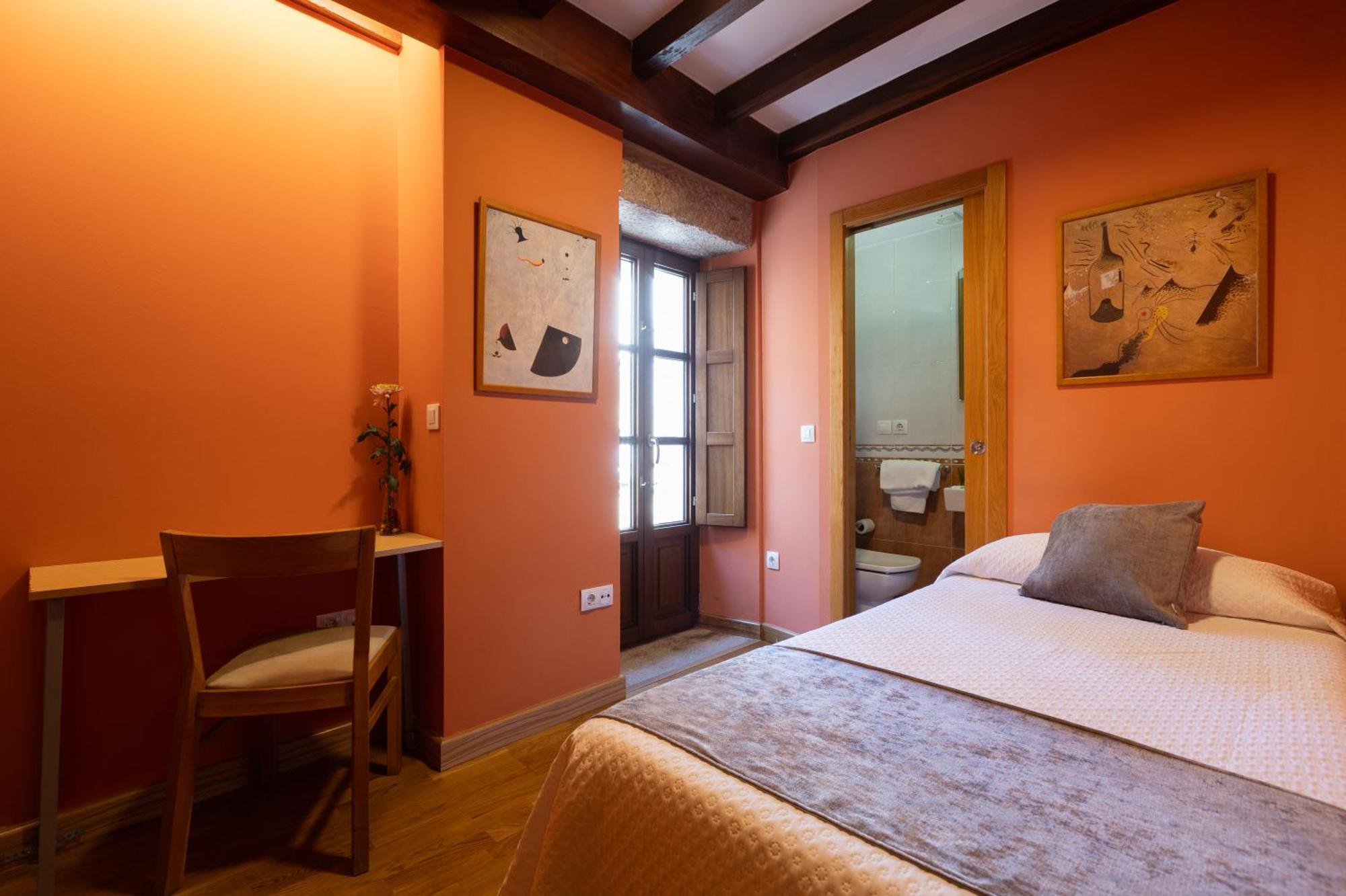 Pr Badalada Otel Santiago de Compostela Dış mekan fotoğraf