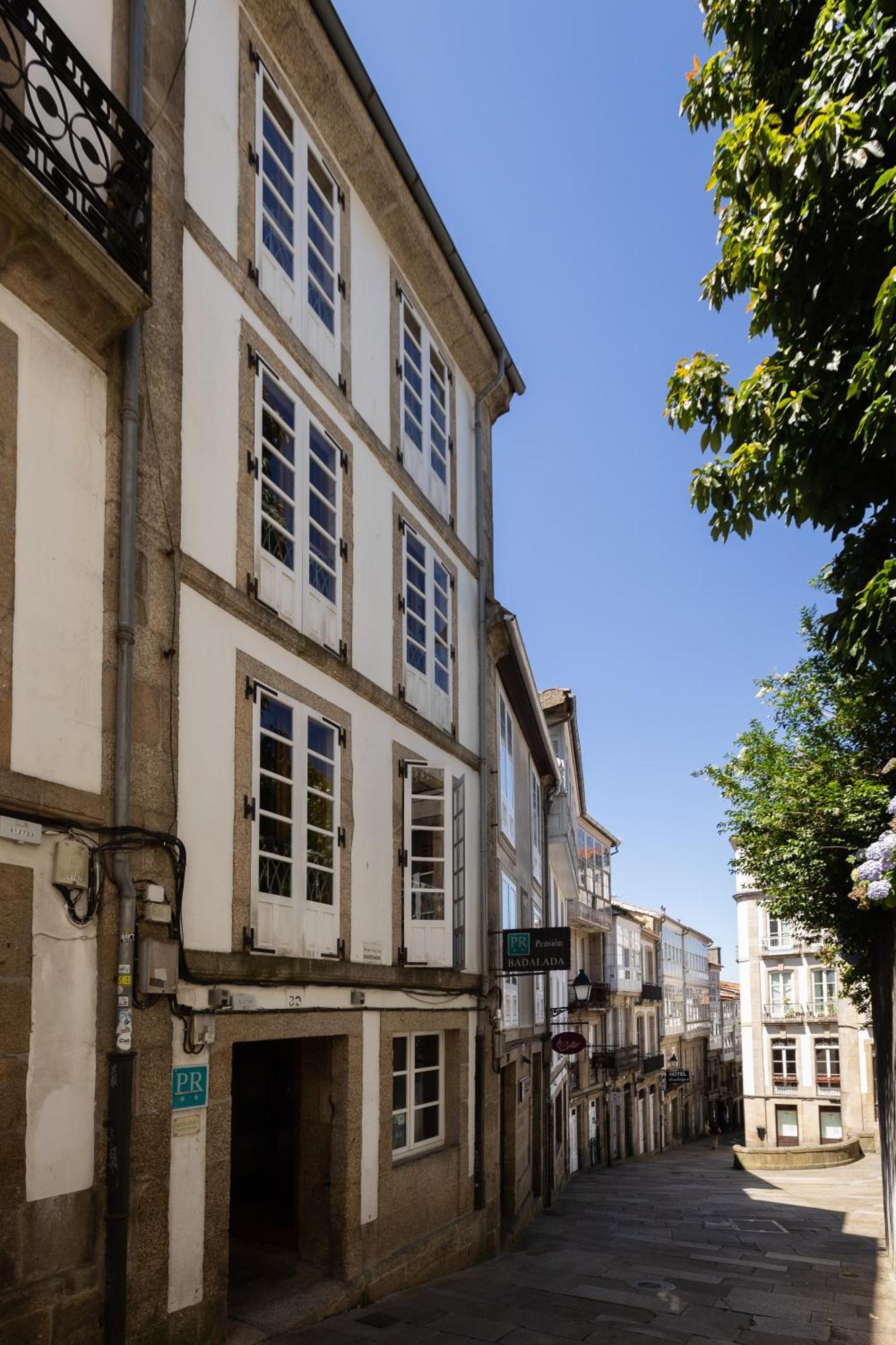 Pr Badalada Otel Santiago de Compostela Dış mekan fotoğraf