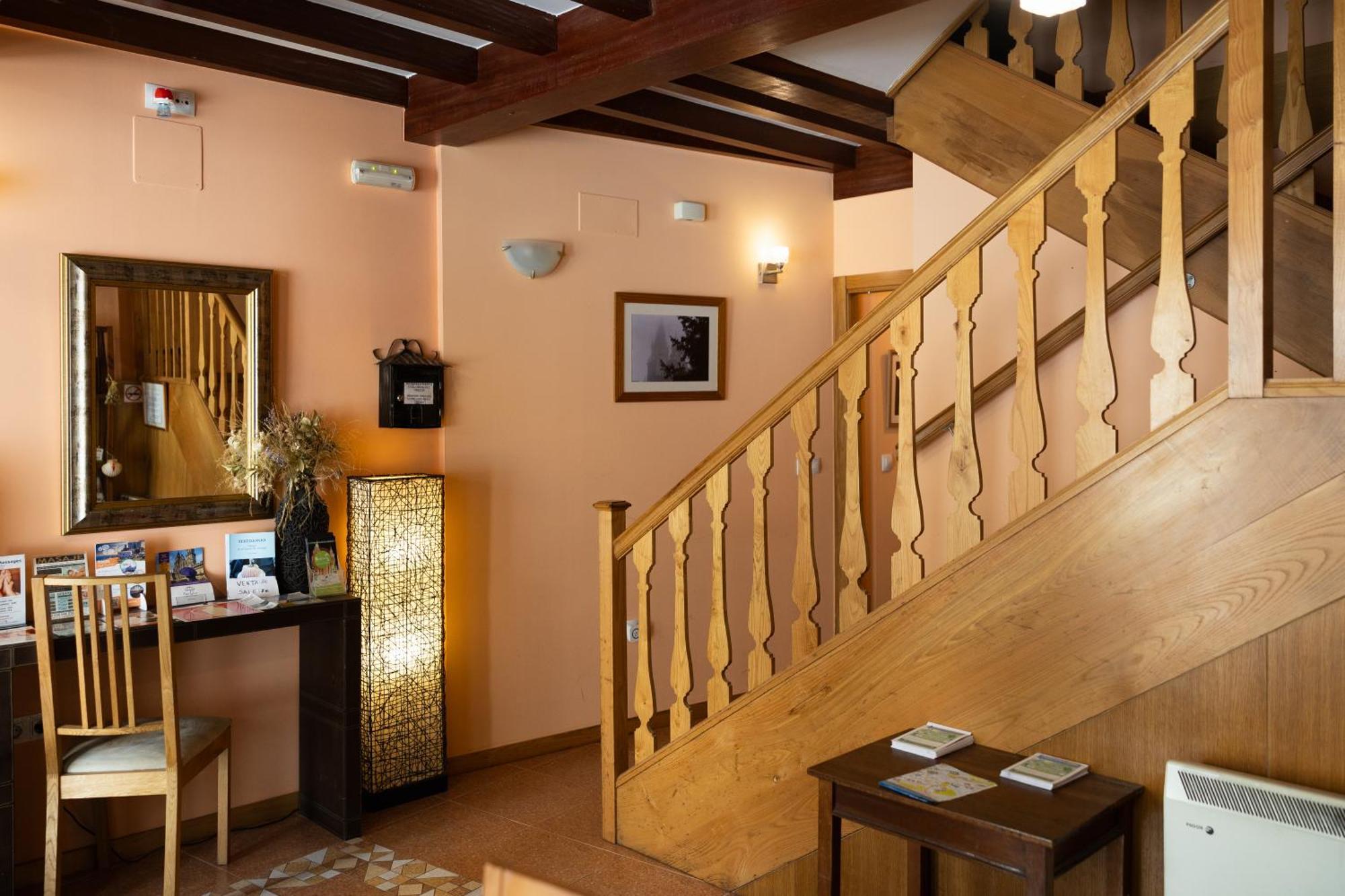 Pr Badalada Otel Santiago de Compostela Dış mekan fotoğraf