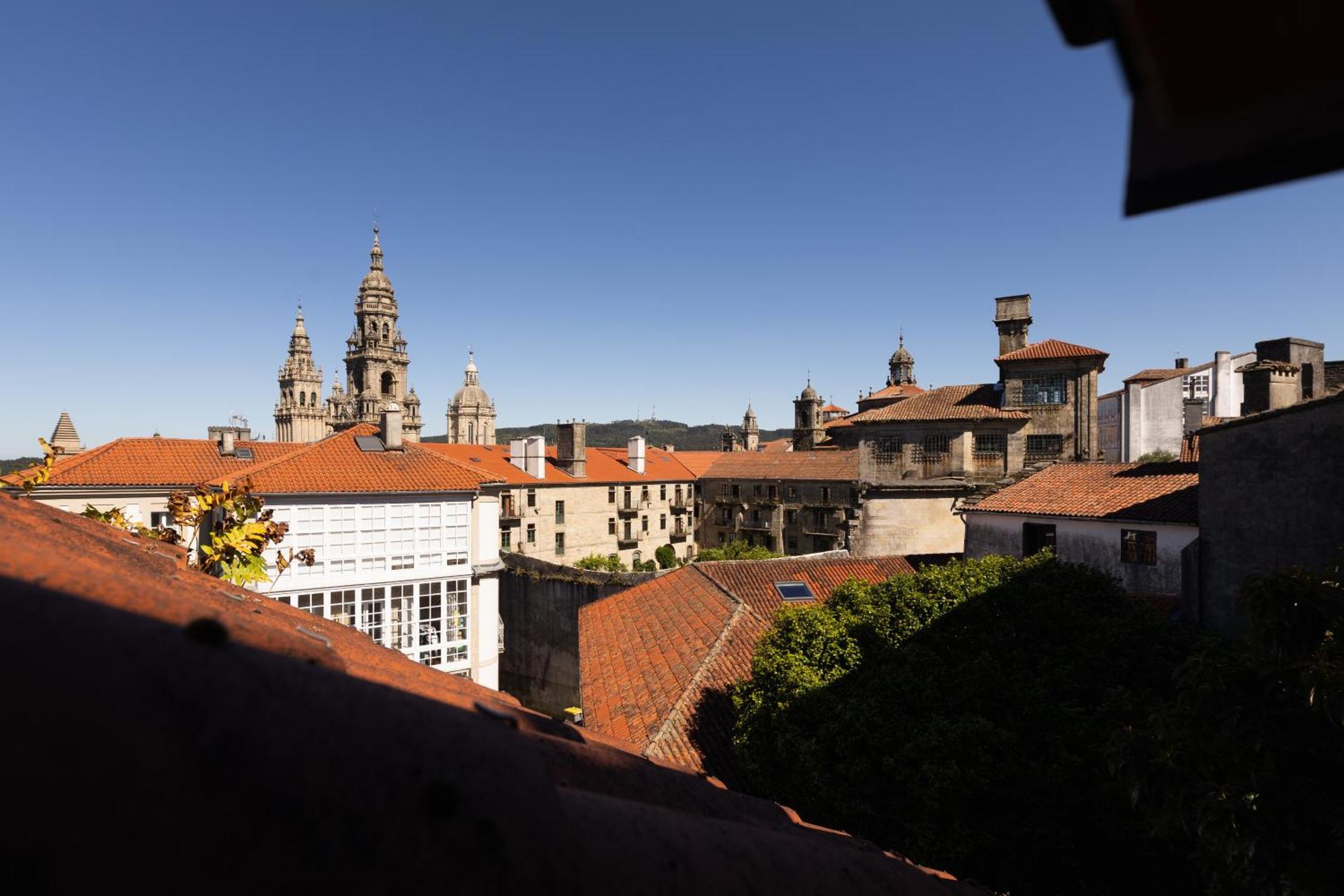 Pr Badalada Otel Santiago de Compostela Dış mekan fotoğraf