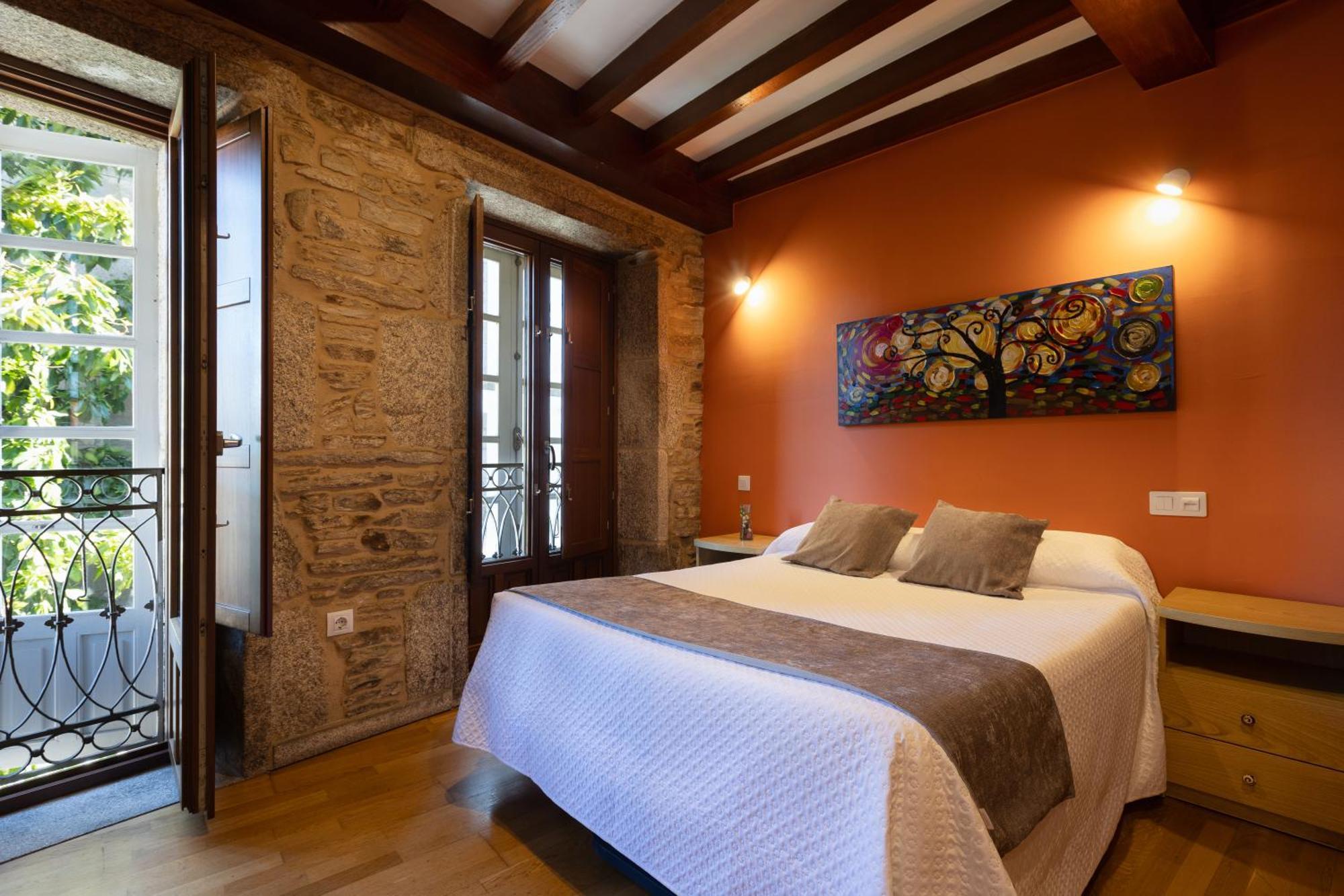 Pr Badalada Otel Santiago de Compostela Dış mekan fotoğraf