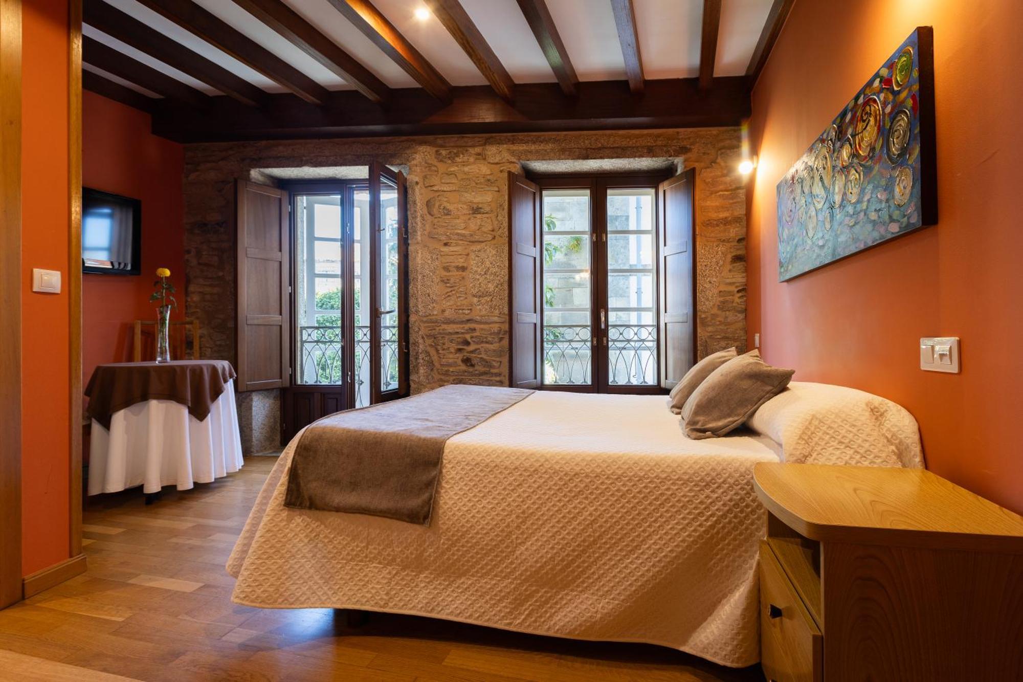 Pr Badalada Otel Santiago de Compostela Dış mekan fotoğraf