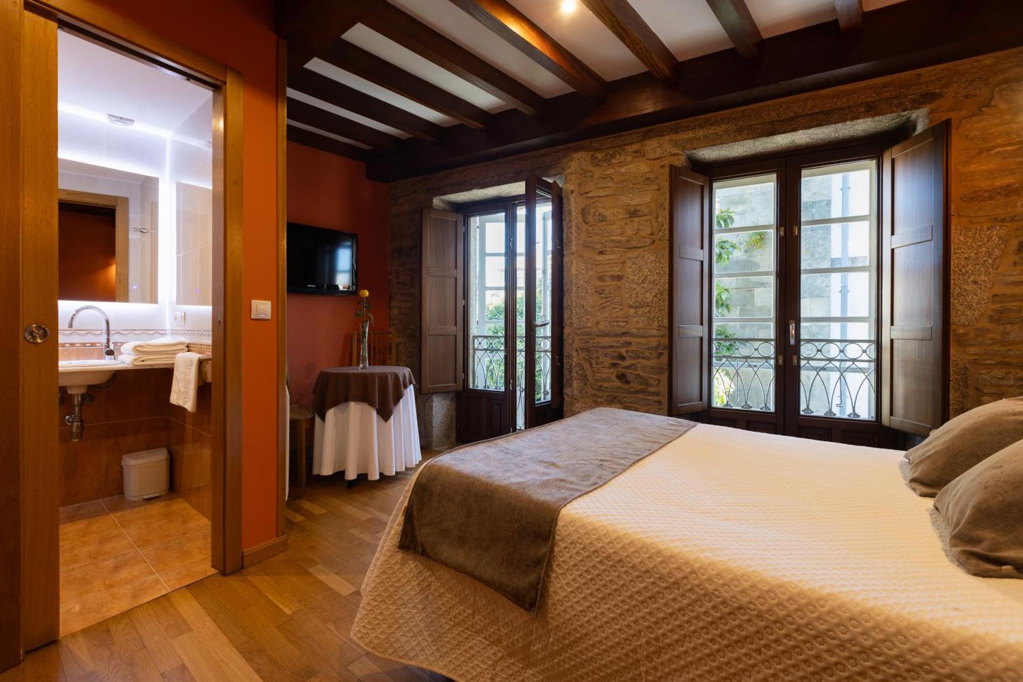 Pr Badalada Otel Santiago de Compostela Dış mekan fotoğraf