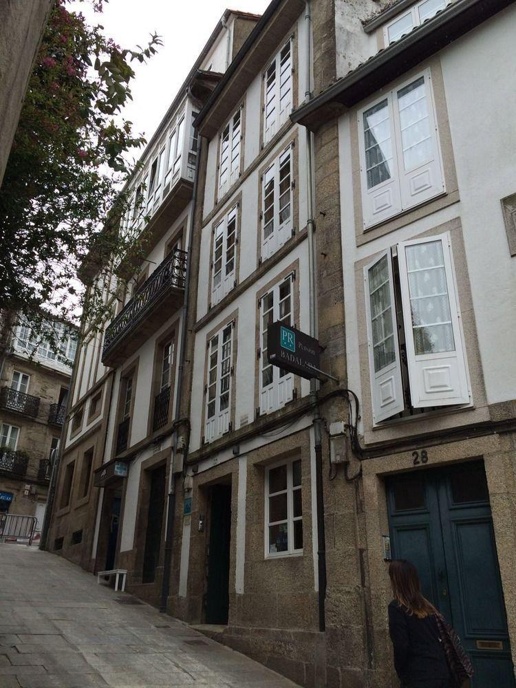 Pr Badalada Otel Santiago de Compostela Dış mekan fotoğraf
