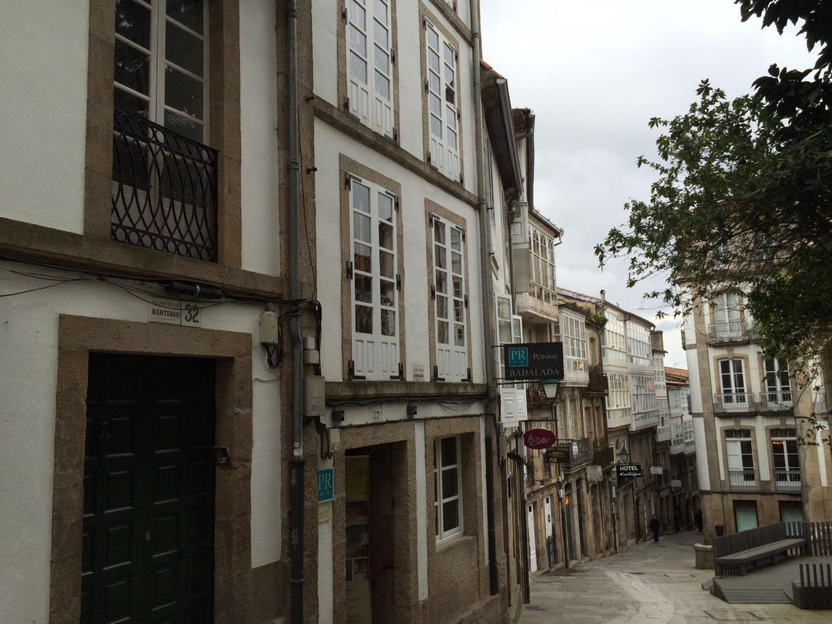 Pr Badalada Otel Santiago de Compostela Dış mekan fotoğraf