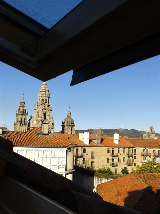 Pr Badalada Otel Santiago de Compostela Dış mekan fotoğraf