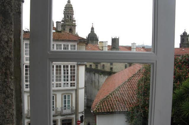 Pr Badalada Otel Santiago de Compostela Dış mekan fotoğraf