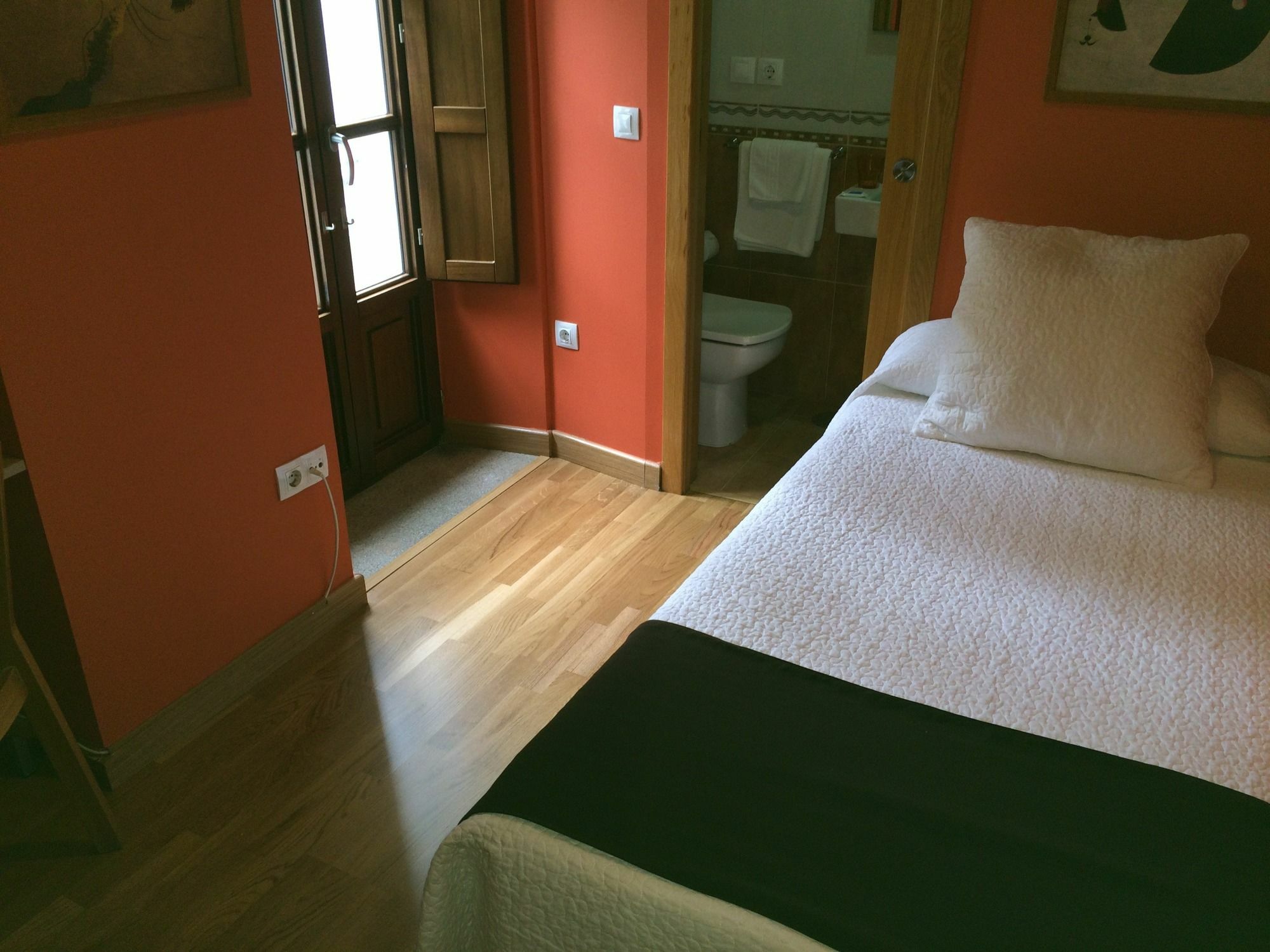Pr Badalada Otel Santiago de Compostela Dış mekan fotoğraf