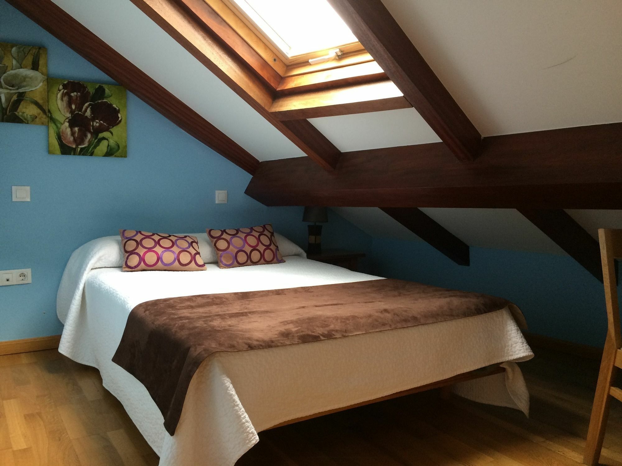 Pr Badalada Otel Santiago de Compostela Dış mekan fotoğraf