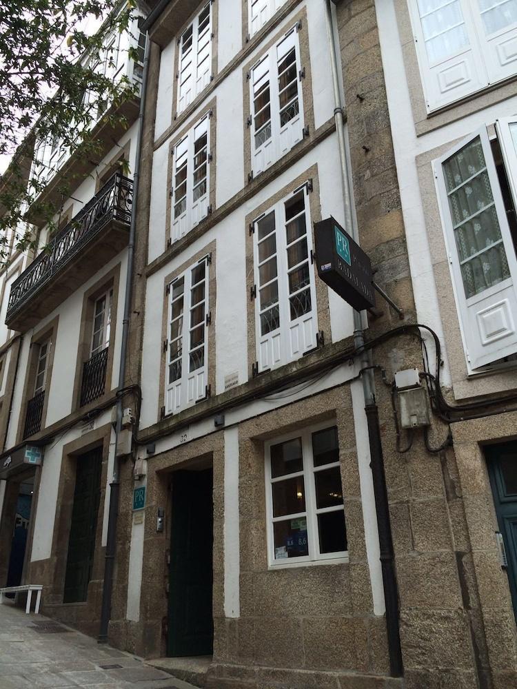 Pr Badalada Otel Santiago de Compostela Dış mekan fotoğraf
